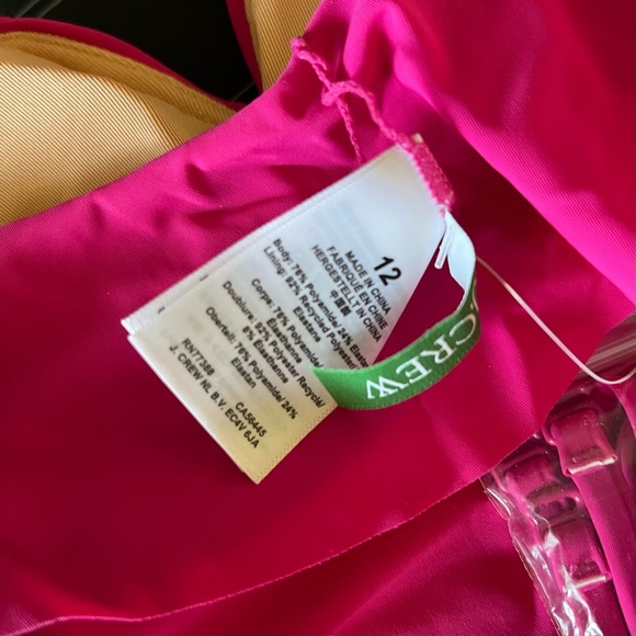 J.Crew Ruched One-Piece Swimsuit with Ruffles - Picture 5 of 6